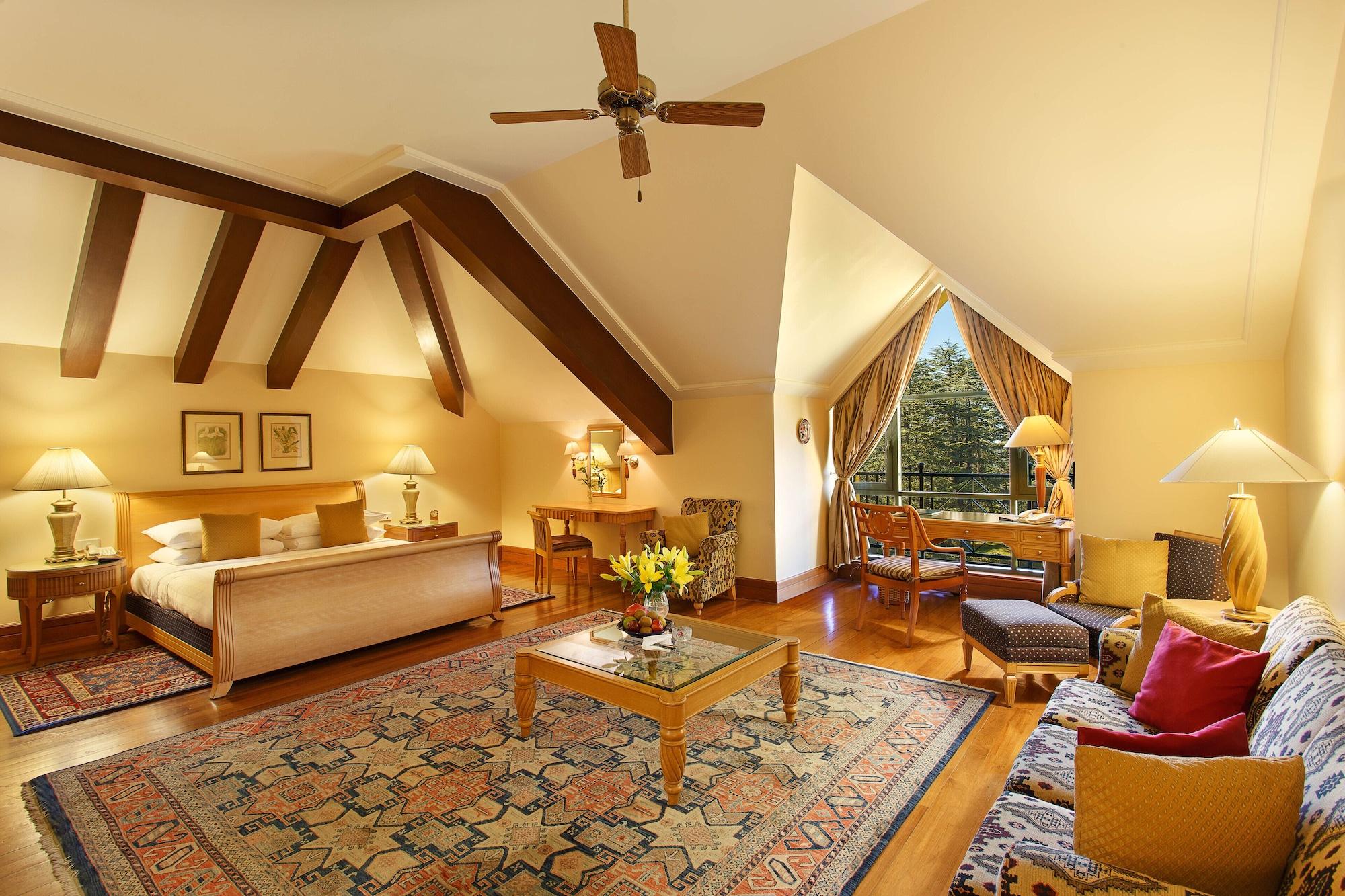 Wildflower Hall, An Oberoi Resort, Шимла Экстерьер фото