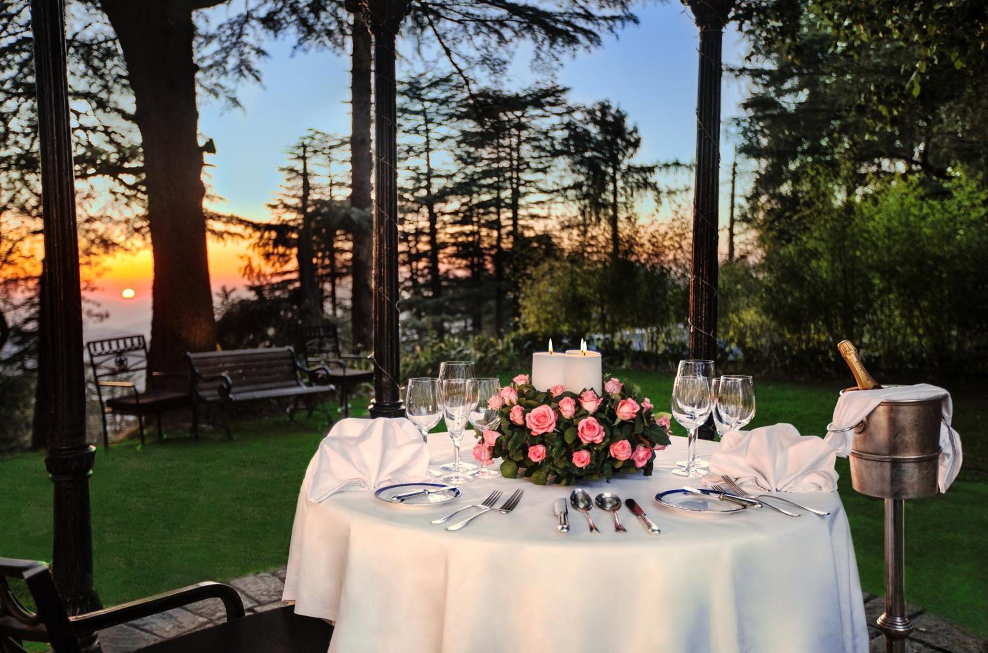 Wildflower Hall, An Oberoi Resort, Шимла Экстерьер фото